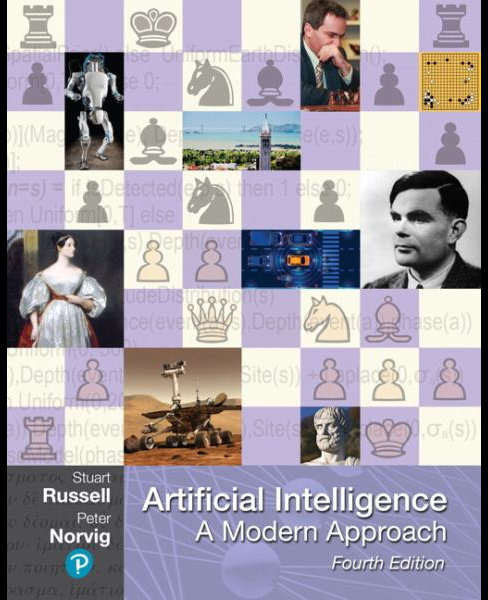 Russell, Stuart. Artificial Intelligence: A Modern Approach (4th ed.)