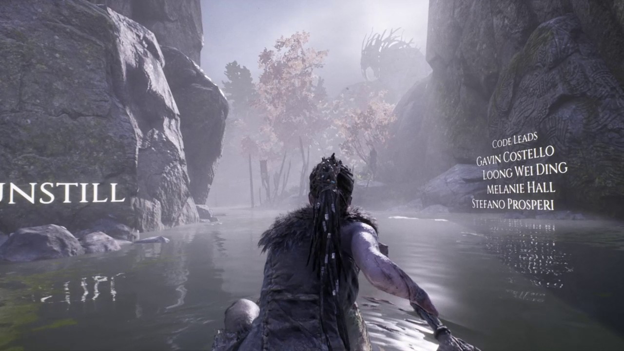 Hellblade cutscene