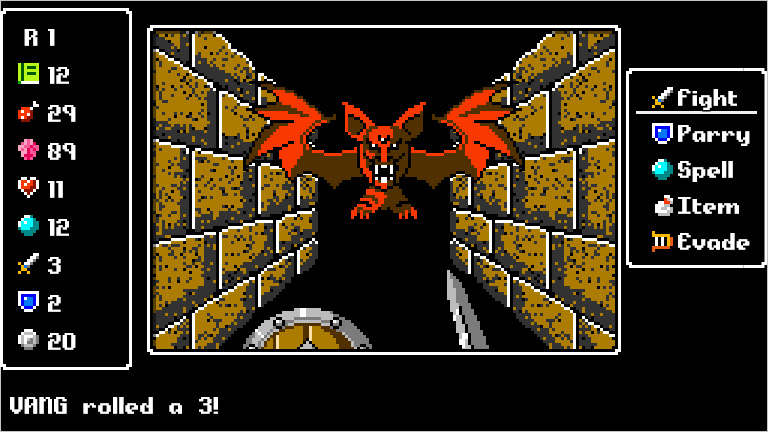 Dungeon FSM