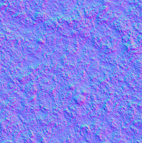 Normal texture