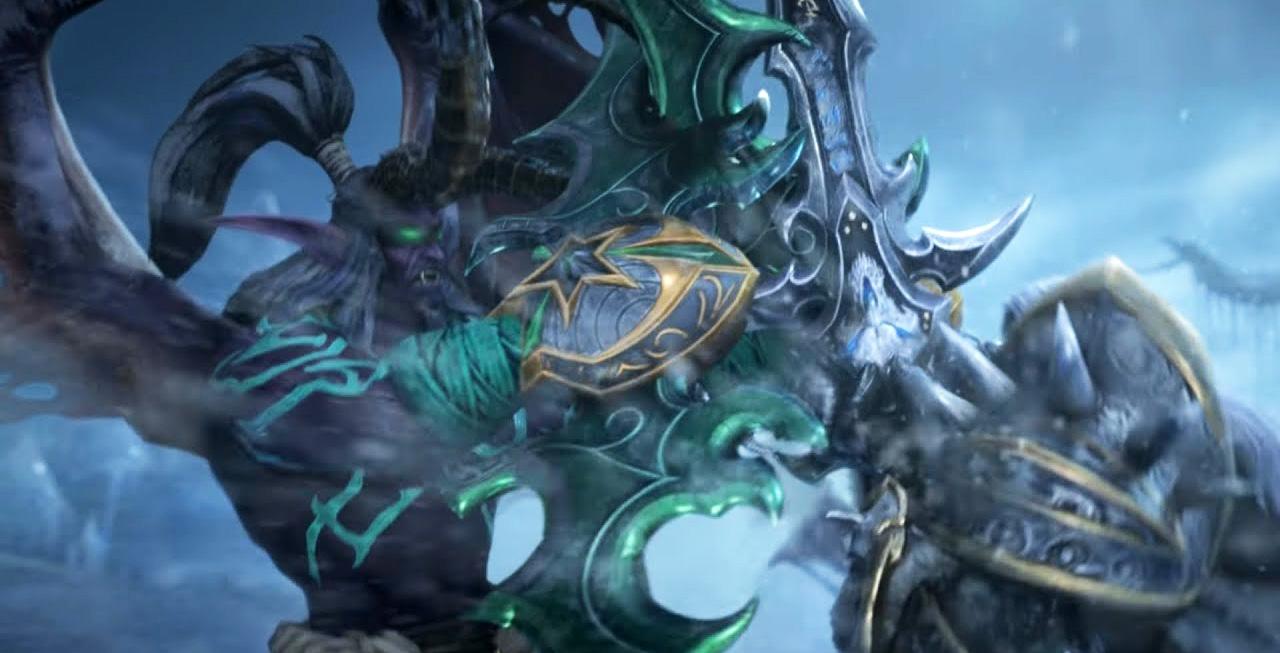 Warcraft reforged cutscene