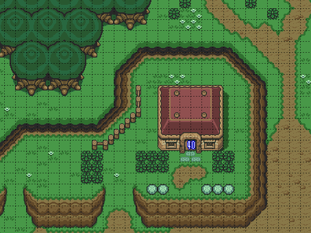 Zelda tilemap
